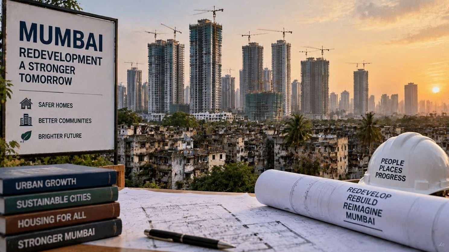 Mumbai Redevelopment Pipeline Could Unlock 59,000 Homes Worth ₹1.5 Lakh Crore by 2031